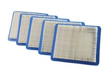 5x Luftfilter Rasenmäher für