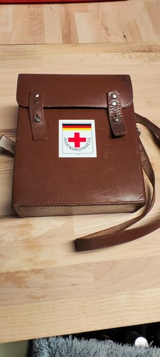 Alte drk verbandstasche - alte,
