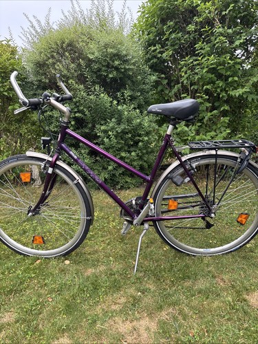 Trekking bike damen - damen, fahrrad