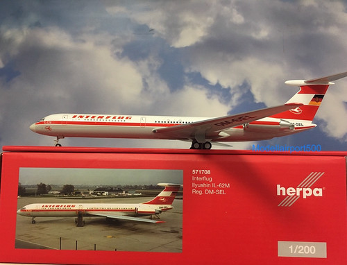 Herpa wings 200 ilyushin - wings,