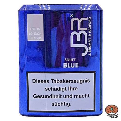 Jbr blue snuff schnupftabak - jbr,