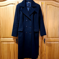 Xanaka Mantel gr M Damen Wollmantel Schwarz