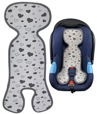 HECKBO Baby Sitzauflage Sommer Antischwitz für Kinderwagen - Gruppe 0 - Babyscha