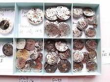 Mechanische Uhr Werke 39 St je 2,50€, für Bastler oder Uhrmacher