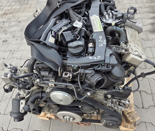 Motor 651 9924 komplett - motor,