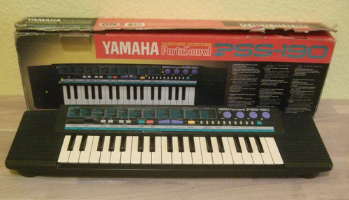 Yamaha porta sound pss 190 - porta,
