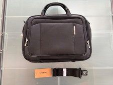 SAMSONITE RESPARK Laptop Schulter Tasche Schwarz 24L ( 33 x 45 x14) Handgepäck