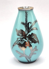 Tolle kleine Art Déco Glas