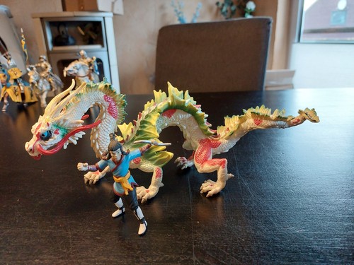Schleich drache drachen auruun - drache,