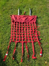 Original Cargo Sitz Fallschirmjäger Cargo AIRFORCE Flugzeug C-17 US Army BW Seat