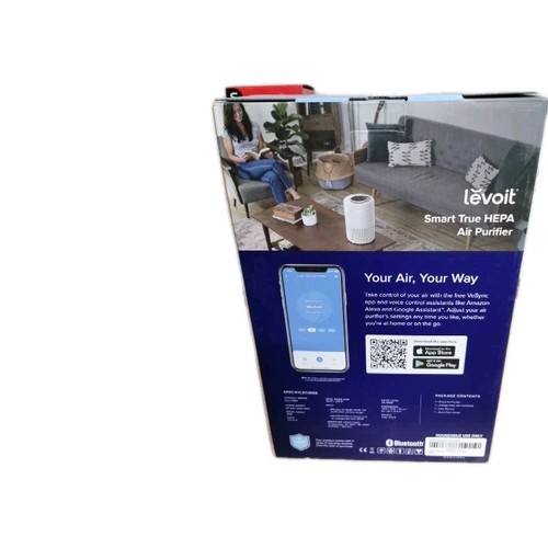 Levoit smart core 200s - smart,