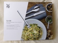 WMF Besteckkasten + Schwarzer Einsatz für 60 Set BOSTON neu LEER