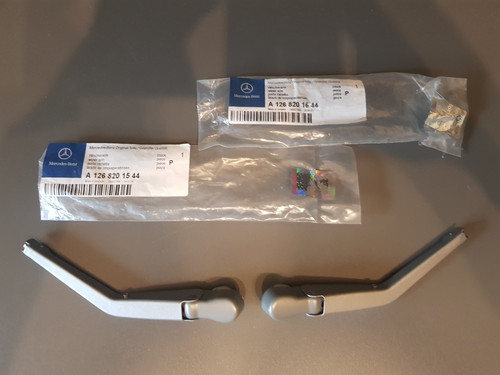 Paar mercedes w126 - 1,