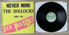 Never Mind The Bollocks Here's The Sex Pistols - Vinyl-LP German First Mispress