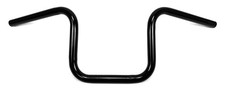 1 Zoll (25,4mm) Lenker Universell Narrow Ape Hanger 22cm Schwarz