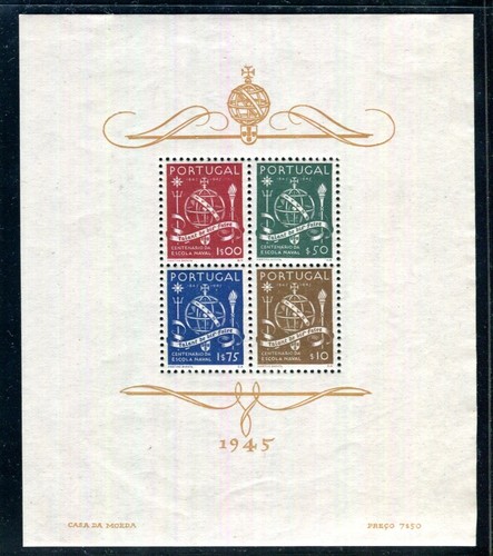Portugal 1945 block9 - 1945, sehr