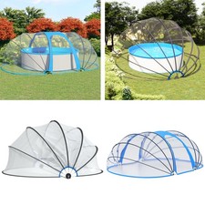 Pooldach Überdachung Pooldome Schwimmbadabdeckung Sonnenschutzdach Swimmingpool