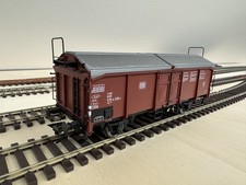 Brawa Spur 0 Schiebedachwagen Ts851, Nr. 37022, OVP, wie Lenz