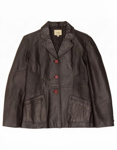 Conbipel damen knopf leder - 3,