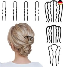 EIHI French Twist Hair Pin, Haar Gabel Clip Haar Seite Kämme U-förmig u