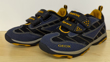 GEOX Kinderschuhe Gr. 27 – Jungen Sneaker – atmungsaktiv & robust