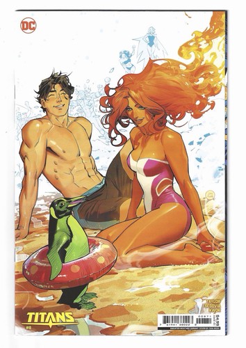 Titans cover dan mora - #8,