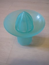 Tupperware Junge Welle Zitronenpresse Saftpresse türkis