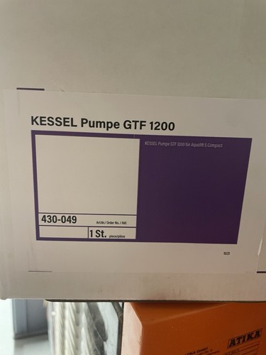 Kessel pumpe gtf 1200 - kessel,