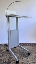 Stehpult/ Rednerpult, Hochwertige gewerbliche Qualität! Stufenlos verstellbar!