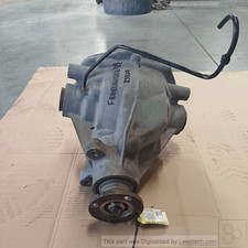 Hinterachsdifferential. kompl