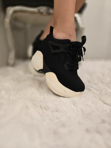 Plateau high heels - ,