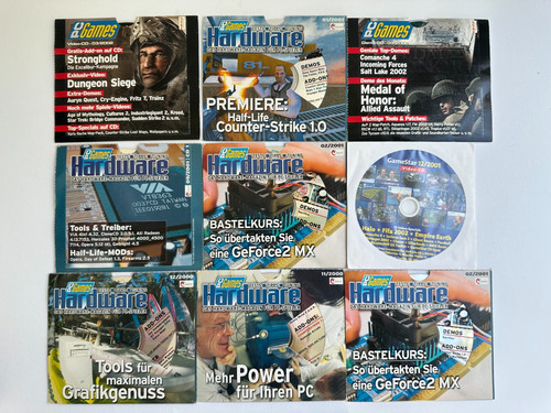 Heft cds games hardware - 13, pc