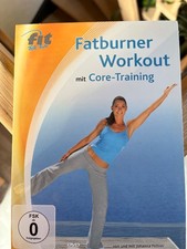 Fatburner Workout Core Training DVD Johanna Fellner Fitness Fit For Fun