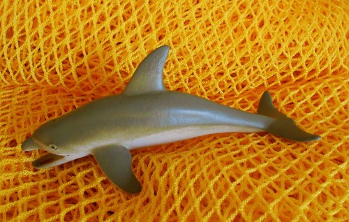 Maritime deko delfin aus - delfin,