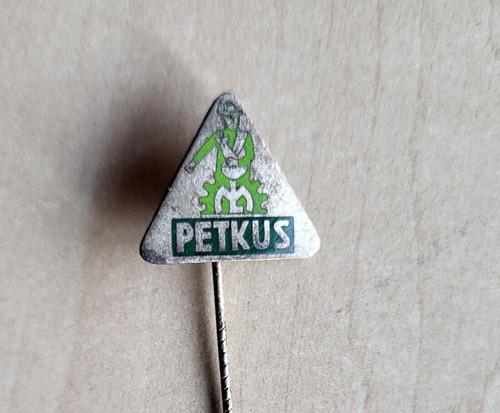 Vintage emaille petkus - vintage,