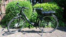 SAXONETTE City Light Plus E-Bike, 36V 10,4Ah 374Wh Akku, 3-Gang, Rücktrittbremse