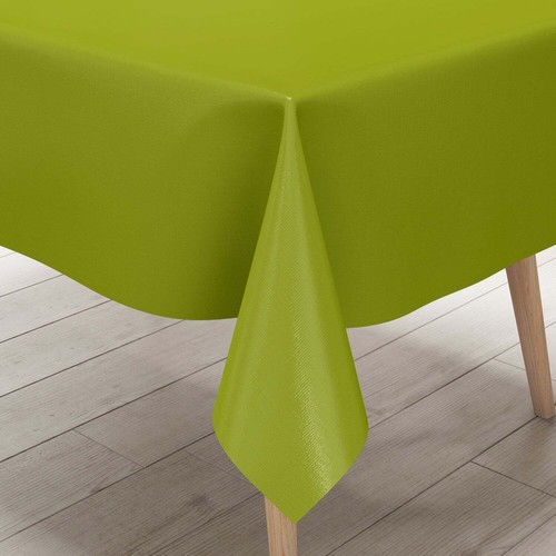 Wachstuch tischdecke uni - tischdecke,