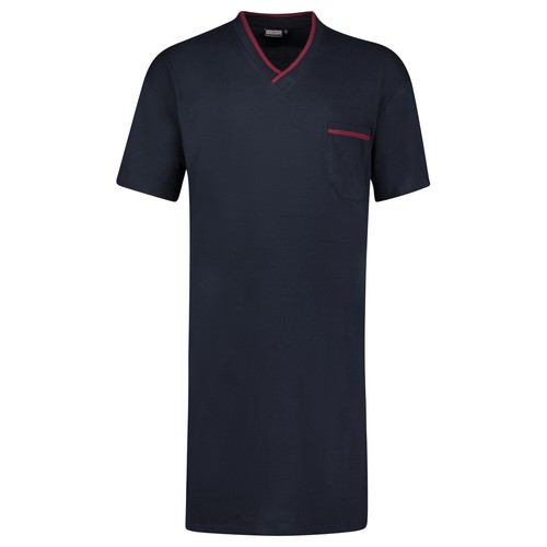 Herren nachthemd kurzarm - nachthemd,