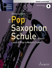 Die Pop Saxophon Schule 2 für
