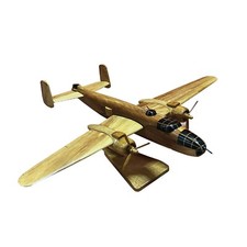 B-25 ( B25 ) Mitchell Mahogany