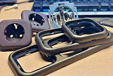 Busch Jäger  LX Mahagonibraun Bronze verschiedene Sachen