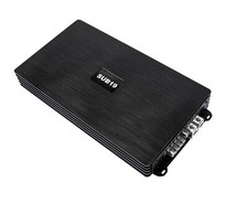 Monoblock Subwoofer CLASS D Endstufe SUB19 SN A 1.8
