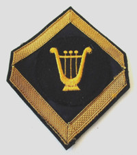 1x Rangabzeichen Marine Maat