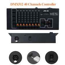 40 Channels DMX512 Stage