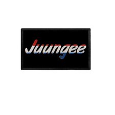 Patch Juungee TYP 2  Junge New Maaskantje Feuerball verrückte Mongo 9,8x6#34774