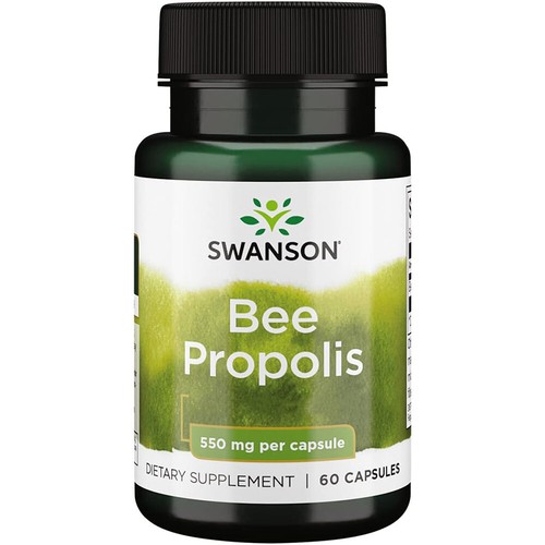 Swanson bee propolis 550mg - swanson,,