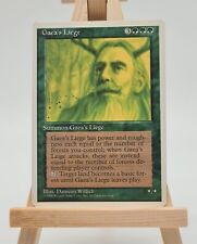 Gaea's Liege (Fourth Edition (4ED) Magic Karte englisch (Gaeas Vasall)