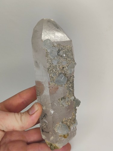 Top quarz bergkristall mit - quarz,