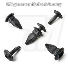 20x Verkleidung Schutz Clips