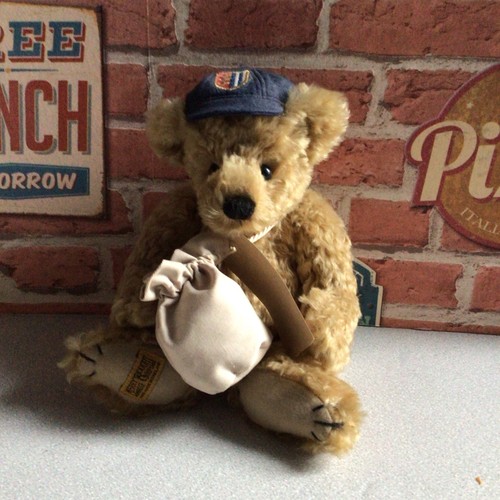Merrythought the evacuee bear - merrythought,